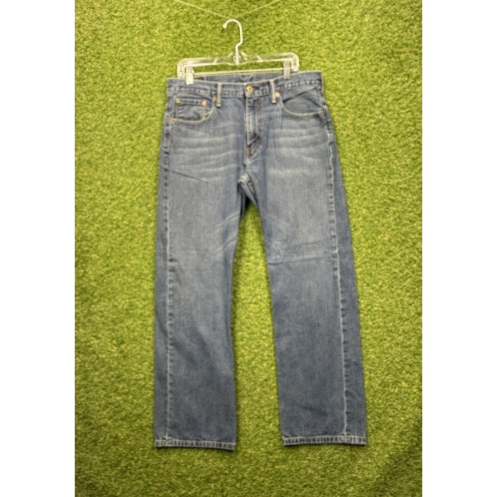 Levis 569 Jeans Mens 34x34 Loose Straight Fit Y2K Baggy Wide Leg Skater 2009